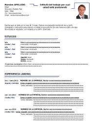 Use over 20 unique designs! Plantilla De Hoja De Vida En Word Plantilla De Cv Curriculum Vitae