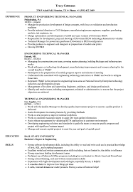 Use these resume templates for word to describe your most significant achievements and proudest accomplishments. Technical Engineering Manager Resume Samples Velvet Jobs