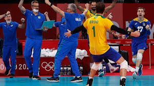 Foram definidos todos os duelos das quartas de final do vôlei masculino nos jogos olímpicos de tóquio. Vt7mzpwkth0shm