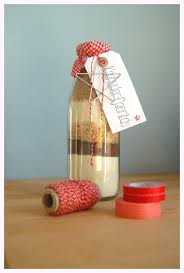 Gut gereinigte flasche mit schraubverschluss. Kayhuderfjaeril Kuchen In Flaschen