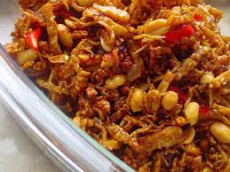 Balado kering kentang kacang teri resep by rudy choirudin bahan 1: Resep Sambal Goreng Teri Kacang Renyah Cara Membuat