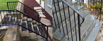 Deck railings are a necessity, but that doesn't mean they can't also be beautiful. Mckinney Handrail Installation Company Handrails Stairway Railings