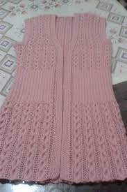2017 En Moda Bayan Yelekleri 6 Baby Knitting Patterns Orgu Yelek