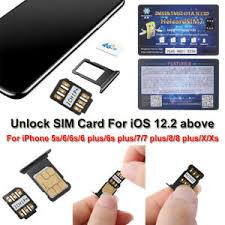 Get the latest iccid code for rsim for free from geveystore.com, trusted source of iphone sim unlocks since 2012. Heicard Unlock Chip Fur Iphone X Xs 8 7 Sim Karte Iccid Ios 12 13 2 3 Sg Ebay