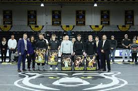 NO. 12 ASHLAND NIPS WEST LIBERTY WRESTLERS