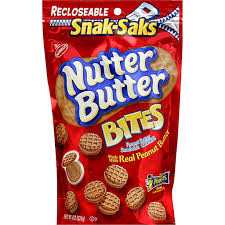 Calories in nutter butter bitesize cookies. Nutter Butter Bites Peanut Butter Sandwich Cookies Snack Sacks Peanut Butter Nut Sendik S Food Market