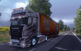 Ets 2 Scania R 700 Trucks Vehicles
