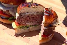 Form the beef mixture into two patties, about 4 inches wide and one inch thick so when the beef is fully cooked it will shrink to the size of the bun. Gordon Ramsay Explains Why You Re Cooking Burgers Wrong And How To Do It Right Mirror Online