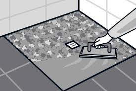 Den anfang stellt dabei die stelle dar, an der sich die beiden richtschnüre kreuzen. Mosaikfliesen Verlegen Anleitung Von Hornbach