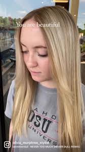 I don’t want you leaving the salon only looking pretty