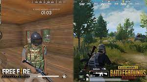 Descubra As Diferencas Entre Free Fire E Pubg Mobile Liga Dos Games