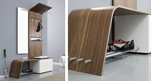 Curved Furniture Curved Modular Hallway Furniture Set Elli By Jannis Ellenberger Modern Lobby Furniture Hall Furniture Entrance Hall Furniture