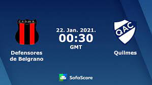 Defensores de belgrano 0 : Defensores De Belgrano Quilmes Live Ticker Und Live Stream Sofascore