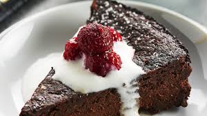 Dairy free, egg free and vegan this vegan chocolate mud cake is moist with a beautifully tender crumb. Vegan Flourless Chocolate Cake Recipe Youtube