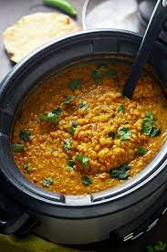 Slow Cooker Indian Spiced Lentils Host The Toast Recipe Slow Cooker Lentils Indian Spiced Lentils Lentil Recipes Indian