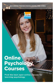 Online Psychology Courses Accredited Schools Online Find Top Rated Accredited Programs Online Online Psychology Courses Psychology Courses Learning Psychology