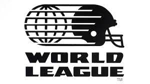 The Pictorial Part Of The World League Of American Football Logo Football Logo American Football Sports Article