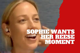 Sophie Cunningham wants a taste of what Angel Reese had after revealing  they share the same dream