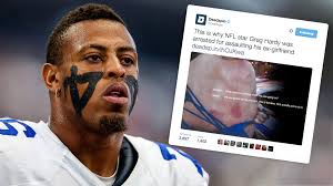 Greg hardy finishes maurice greene in round 2. Greg Hardy Admits He S A Complete Idiot In Espn Interview Sporting News