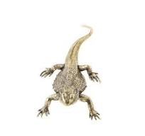 Resin crafts animal lizard figurine for garden decoration animal figure