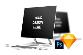 3x Microsoft Surface Studio Surface Studio Microsoft Surface Android Mockup