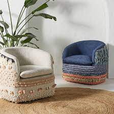 These Chairs Will Make Even The Smallest Room Pop Accent Chairs Chair Design Cozy Chair