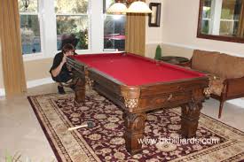 Pool Table On Area Rug Dk Billiard Service Pool Tables For Sale Billiard Supplies Orange Ca Pool Table Pool Tables For Sale Pool Table Room