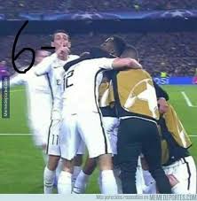 Posted at 904 jordi alba barcelona. Los Mejores Memes De La Remontada Del Barca Y La Eliminacion Del Psg