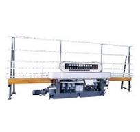 Vertical 9 Motors Automatic Straight Line Glass Edging Machine Mirror Edge  Polishing Machinery Grinding Polisher