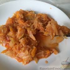 тушеная капуста с рисом и мясом рецепт с фото Recept Tushenaya Kapusta Kak V Stolovoj Na Russianfood Com Eda Idei Dlya Blyud Kulinariya