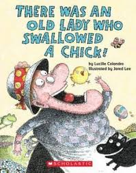 She swallowed the bird to catch the spider that wriggled and jiggled and tickled inside her! There Was An Old Lady Who Swallowed A Fly Board Book Books Toys