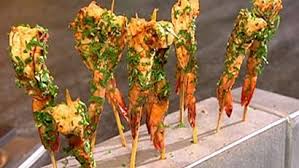 Brochettes De Crevettes A La Creole Love Lies Bleeding Plants Flowers