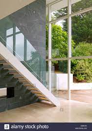 Glass Balustrades High Resolution Stock Photography And Images Alamy