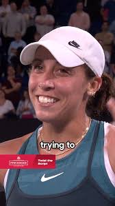 Players can be as clever with a mic as they are with a racquet 😎, Cheers  to some of our favourite quotes from #AO2025 with @piper_heidsieck 🥂,  #PiperHeidsieck #TwistTheScript #AusOpen