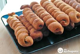 Ganotes De Ubrique Postre De Semana Santa Receta Dulces De Semana Santa Dulces Recetas De Comida