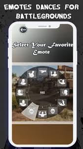 Free dance emotes in pubg mobile app link. 1 Emotes Dances For Pubg For Android Apk Download