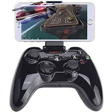 Wireless Gamepad Controller Ios Mfi Gaming Gaming Joystick With Clamp Holder Compatible With Apple Iphone Xs Xr X 8 Plus Apple Tv Ipad Pro Game Controller
