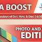 IDEA BOOST: Photo and Video Editing event image