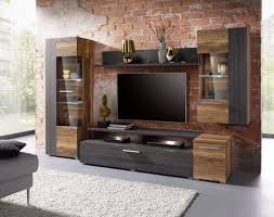 Trendmanufaktur Wohnwand Yvonne Set 5 Tlg In 2020 Wohnen Moderne Wohnzimmergestaltung Und Tv Wandschranke