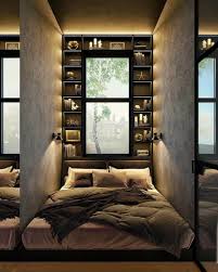 The room has a charming bed setup lighted by a gorgeous ceiling light. The Top 88 Bedroom Storage Ideas Interior Home And Design