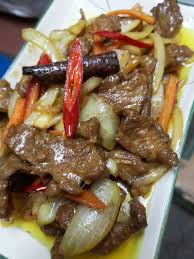 Dalam minyak yang sama, goreng ayam. Resepi Daging Goreng Sos Tiram Mesti Cuba Bidadari My