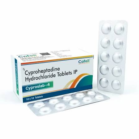 Cyproslab Tablet | Cyproheptadine 4mg Tablet | PCD Pharma Franchise