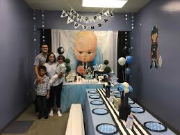 Boss Baby Birthday Party Theme Held At Indoor Playground Princesses Princes