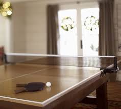Brown Ping Pong Table Top Pottery Barn Pool Table Google Search Ping Pong Table Decor Ping Pong Room