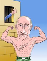 Putin minces no words here, but there is more to the story that putin, perhaps strategically, has chosen to leave out from his public comments on the cases involving navalny. Putin Sputnik V Y Navalny By Cartoonarcadio Politics Cartoon Toonpool