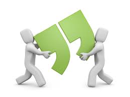 Grammar Girl : How to Use Quotation Marks :: Quick and Dirty Tips ™ via Relatably.com