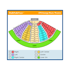59 Competent Dte Interactive Seating Chart