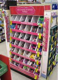 Walgreens Stocking Stuffer End Cap Stocking Stuffers Stuffer Cube