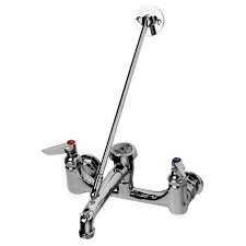 t&s wall mount service sink faucet