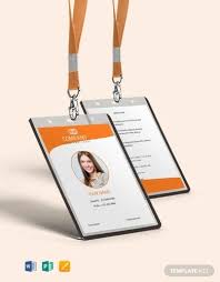 Add photos, logos, seals, backgrounds, wallpapers and panels. 10 Corporate Id Card Examples Download Here Illustrator Ms Word Pages Photoshop Publisher Examples